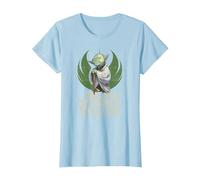 Star Wars Yoda Jedi Master of The Year Camiseta, Mujer, Azul Bebé, 3XL