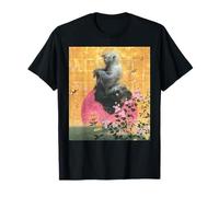 Star Wars Yoda Jedi Master Spring Cherry Blossoms Sakura Art Camiseta