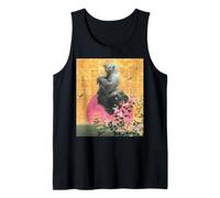 Star Wars Yoda Jedi Master Spring Cherry Blossoms Sakura Art Camiseta sin Mangas