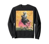 Star Wars Yoda Jedi Master Spring Cherry Blossoms Sakura Art Sudadera