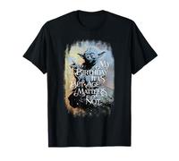 Star Wars Yoda “My Birthday It Is But Age Matters Not” Camiseta