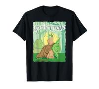 Star Wars Yoda Yoga Peaceful Stretching Session Poster Camiseta