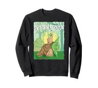 Star Wars Yoda Yoga Peaceful Stretching Session Poster Sudadera