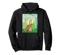 Star Wars Yoda Yoga Peaceful Stretching Session Poster Sudadera con Capucha