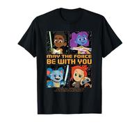 Star Wars Young Jedi Adventure Among the Stars Camiseta