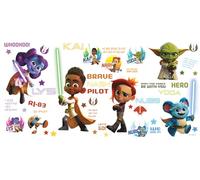 Star Wars Young Jedi Adventures - Calcomanías de pared, RMK5456SCS