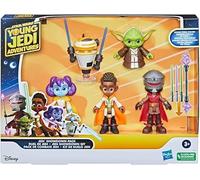 Star Wars Young Jedi Adventures (Paquete de las 5 figuras articuladas de 10 cm)