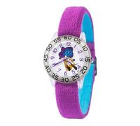 STAR WARS Young Jedi - Reloj analógico de cuarzo para niños, Púrpura, plástico