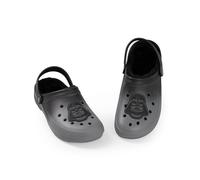 Star Wars Zuecos Negros con Forro de Piel de Darth Vader para Hombre | Calzado cómodo y sin Cordones | para Uso Diario | Mercancía clásica Ideal para Fans