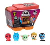 Just Play Star Wars™ Doorables Squish Squadron, figuras coleccionables y vehículo, juguetes para niños a partir de 5 años
