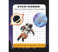 Star Words: A Galactic Word Search Puzzle Book: Word Search Puzzles with Easy to Read Print about Space, Constellations, Astronomy, and more | 8.5x11 ... (Fun & Kid-Friendly Activity Books)