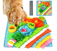Staranry 39 x 39 cm Alfombra Olfativa Perros Lavable