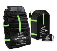 Staranry Transporttasche Bolsa de Transporte para Asiento de automóvil para bebé, 34 × 18 × 18 Pulgadas, Bolsa Impermeable de Tela Oxford 600D, Bolsa para Cochecito para Viajes en avión