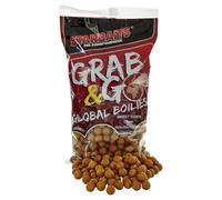 StarBaits Boilies Grab and Go Global Boilies Sweet Corn - 800 g - D.14 mm - Amarillo - 70564