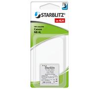STARBLITZ Batterie Compatible con Canon NB-4LH
