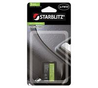 STARBLITZ Batterie Compatible con Sony NP-FV50