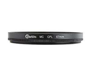STARBLITZ Filtre Polarisant Circulaire HMC 67mm