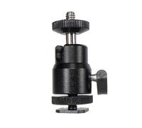 STARBLITZ Mini Rotule capacité 2 kgs à encastrer Sur Griffe de Flash