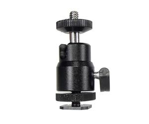 STARBLITZ Mini Rotule capacité 2 kgs à encastrer Sur Griffe de Flash