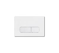 StarBlueDisc - Placa de accionamiento para Geberit Delta UP100 y Sigma UP320, color blanco