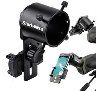 Starboosa Adaptador de alcance de teléfono a punto para Digiscoping, se adapta a oculares de 29 a 53 mm OD (1.25-2 pulgadas), cuerpo de aluminio resistente con almohadillas protectoras