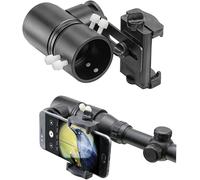 Starboosa - Adaptador de cámara para montaje en rifle - Adaptador de cámara para smartphone para caza y observación de aves - Dos puntos de vista, ángulos duales para avistar y apuntar - Tiro al aire