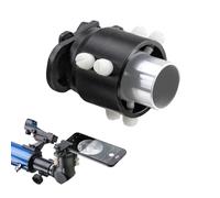 Starboosa Adaptador de telescopio para smartphone con filtro polarizador, adaptador de fotos, para fotografía y grabación de video, compatible con oculares de 1.25 pulgadas, kit de astrofotografía