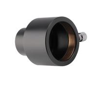 Starboosa Adaptador de telescopio premium de 1.25 a 1 pulgada, tornillo lateral de acero inoxidable para una sujeción constante, telescopios clásicos mejorados para oculares modernos