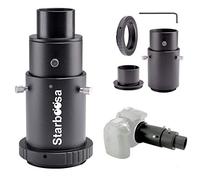 Starboosa Adaptador telescópico de extensión variable para cámaras réflex Canon conectadas a telescopios - para fotografía con proyección de primera, enfoque u ocular