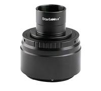 Starboosa - Soporte para telescopio de cámara para cámara fotográfica completa Nikon Z Series - con adaptador T de 1,25 pulgadas - para telescopio Prime Focus y fotografía