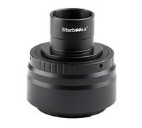 Starboosa - Soporte para telescopio de cámara para cámara fotográfica completa Canon EOS R Series - con adaptador T de 1,25 pulgadas - para telescopio Prime Focus y fotografía