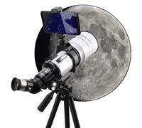 Starboosa Telescopio - Apertura de 70 mm con buscador de Estrellas fácil y trípode Estable - Ideal para observar Estrellas y Principiantes