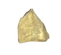 Starborn Golden Tektite, vidrio del desierto de Libia 100-125 quilates, piedra suelta