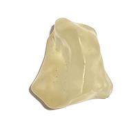 Starborn Golden Tektite Vidrio del desierto libio 25-50 quilates, una pieza