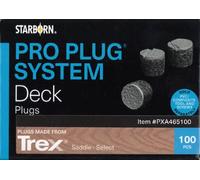 Starborn TREX 100 enchufes solo sistema de enchufe Pro (selección de ventas)