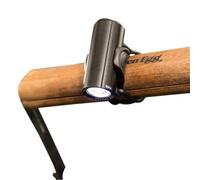 StarBright Grill Light Luz Nocturna para Huevo Verde Grande - una luz LED Recargable giratoria, Brillante Que Envuelve el Mango BGE e Ilumina tu Parrilla Superior (Negro)