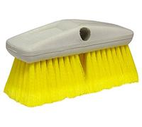 Starbrite 74-40013 Cepillo de Cubierta, Color Amarillo, Cerdas Suaves