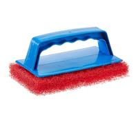 Starbrite 74-40130 Estropajo, Color Rojo Medio, con Mango Plástico