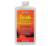 Starbrite Unique Gel Formula Teak Cleaner 32oz Bottle by Star Brite