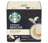 Starbucks 12 Cápsulas Dolce gusto Mocha white chocolate - Las 12 cápsulas