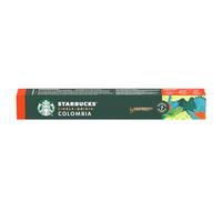 Starbucks 144262 Cápsulas de Café Expreso Colombia, Intensidad 7, 10 Cápsulas