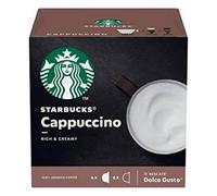 Starbucks 68892 Cappuccino Dolce Gusto Compatible 6 Servicios, Multicolor, Talla única