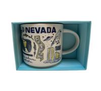 Starbucks Been There Series Nevada Ceramic Coffee Mug 14 Oz