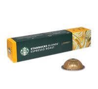Starbucks | Blonde Espresso Roast - 10 cápsulas espresso para Nespresso® Vertuo