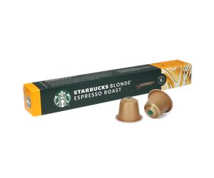 Starbucks | Blonde Espresso Roast - 10 cápsulas Starbucks de Nespresso®