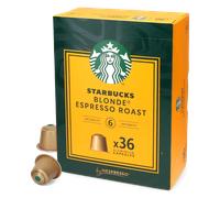 Starbucks | Blonde Espresso Roast - 36 cápsulas Starbucks® by Nespresso®
