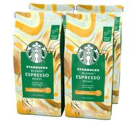 STARBUCKS Blonde Espresso Roast Café De Grano Entero De Tostado Suave, 450g (Paquete de 4)