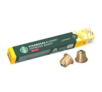 Starbucks | Blonde Espresso Roast Decaf SBX NES - Starbucks by Nespresso® 10 cápsulas
