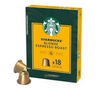 Starbucks | Blonde Espresso Roast - Starbucks® by Nespresso® 18 cápsulas