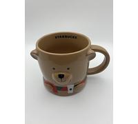 STARBUCKS Brauner Bear Limited Edition - Taza navideña (2025-255 ml)